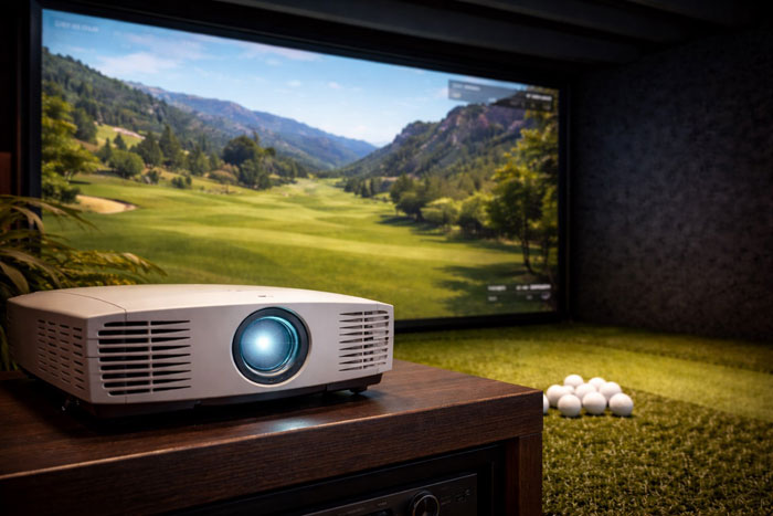 Why High-Quality Golf Simulator Screens Matter